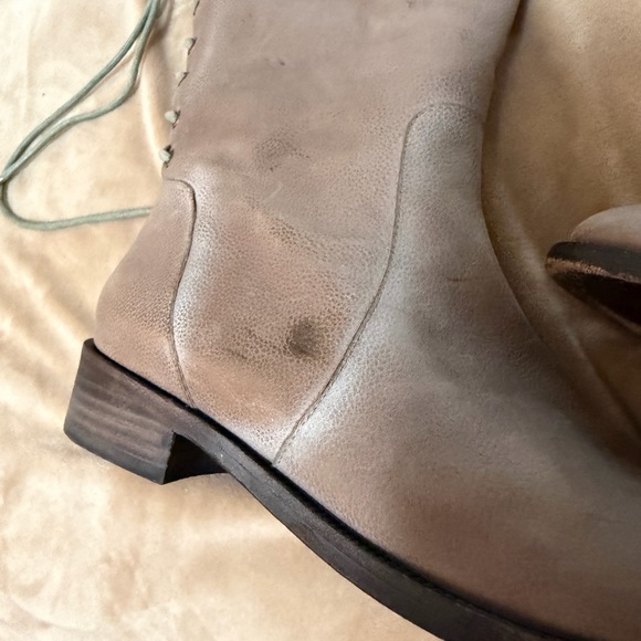 Joie Women's Slow Ride Tall Lace-Up Knee-High Riding Boots 38.5 - Picture 4 of 7